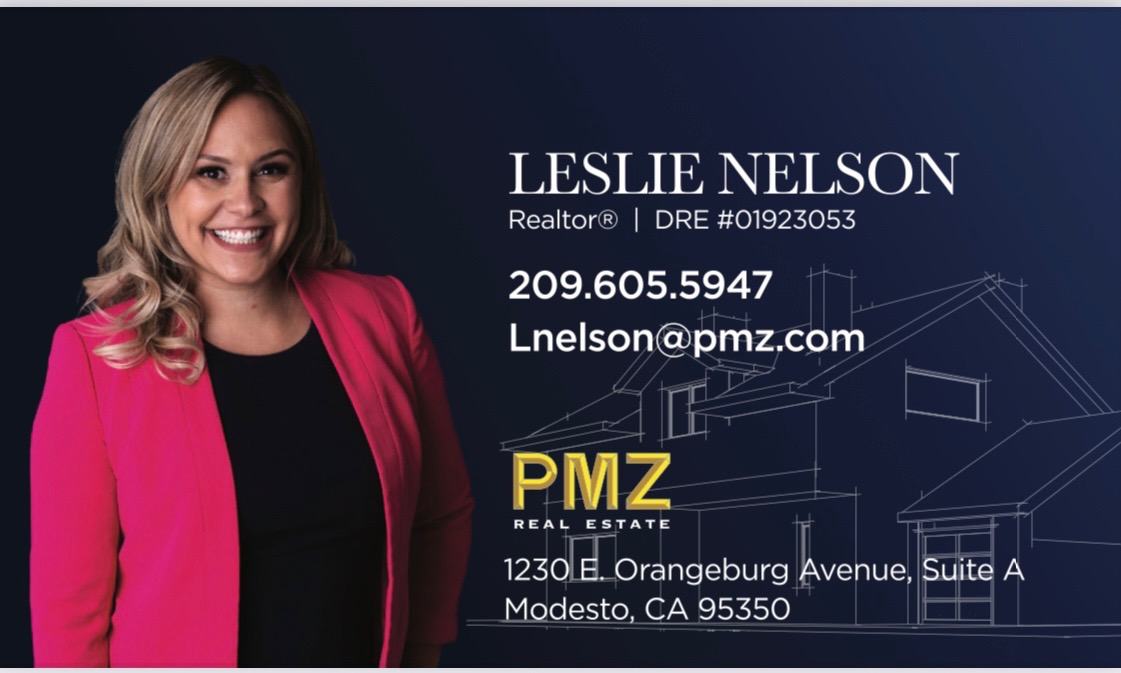 Leslie Business Card